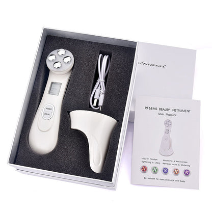 Multifunctional skin rejuvenation care instrument qi Beauty dealsniper-net White With box