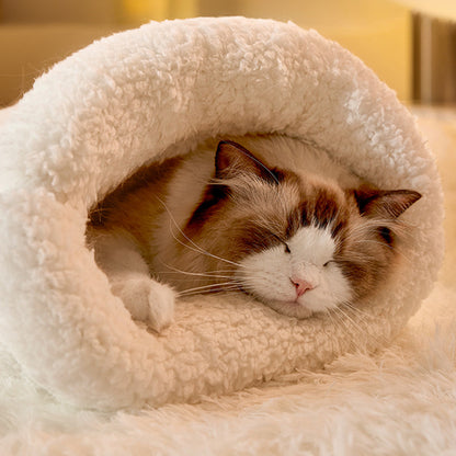 Sleeping Bag Warm Closed Pocket Cat Nest Pets dealsniper-net