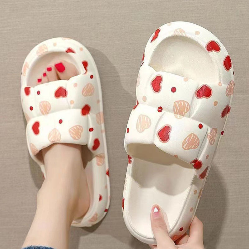 Women Home Shoes Bathroom Slippers Soft Sole Slides Summer Beach Shoes Women dealsniper-net