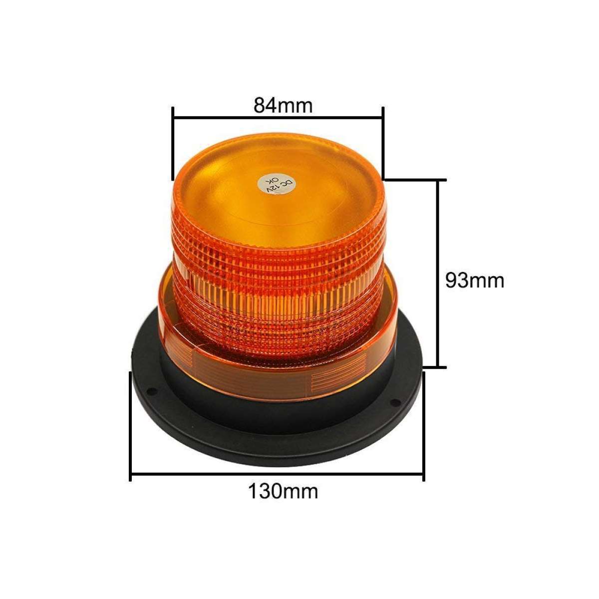 Forklift Engineering Vehicle School Bus LED Ceiling Warning Light Vehicle dealsniper-net