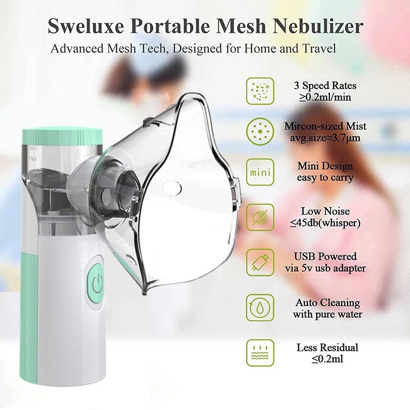 Children's Micro-mesh Ultrasonic Handheld Atomizer Health DealSniper.net