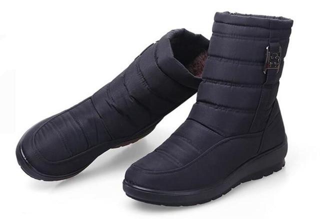 Antiskid Waterproof Women Fashion Boots Women dealsniper-net