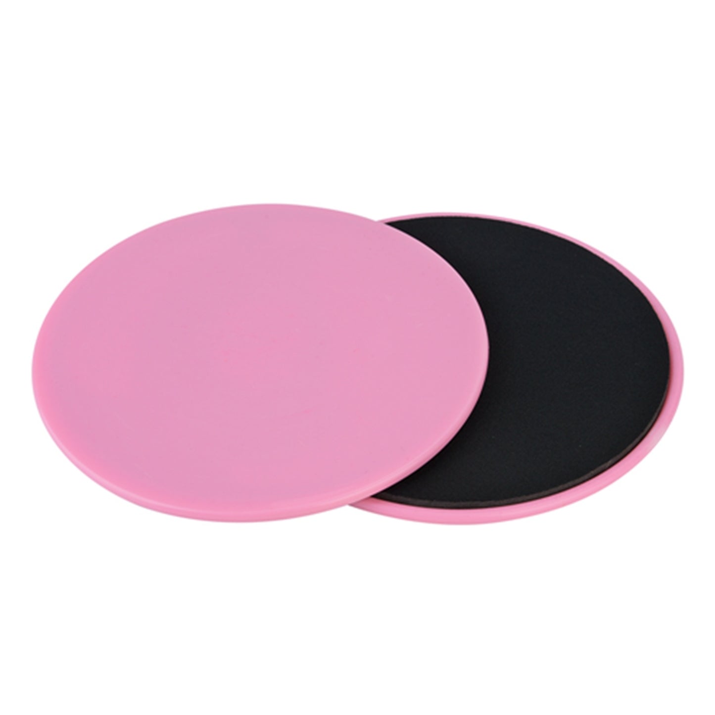 2PCS Exercise Sliding Gliding Disc Fitness Core Slider Sports dealsniper-net as picture