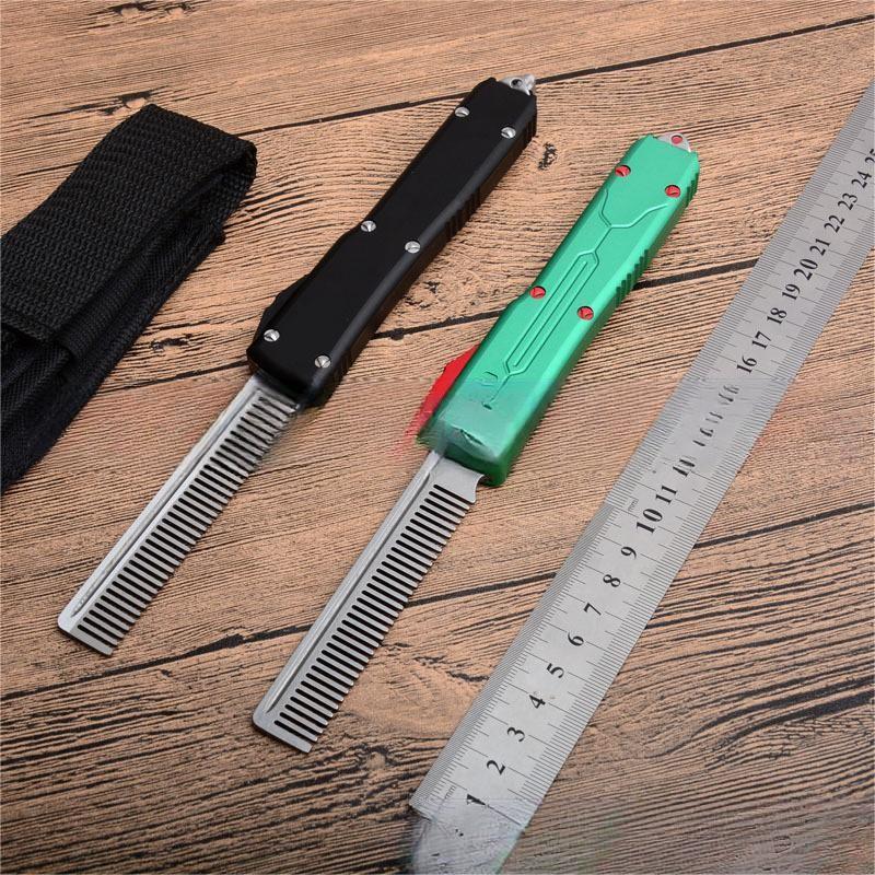Microtechnology UT85 Items Of EDC Straight Comb Accessories With Injured Teeth Men DealSniper.net