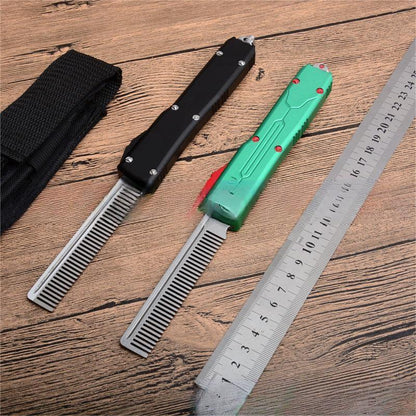 Microtechnology UT85 Items Of EDC Straight Comb Accessories With Injured Teeth Men DealSniper.net