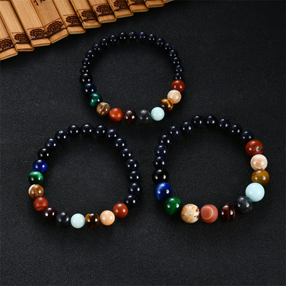 Solar system planet planet bracelet male Jewelry dealsniper-net