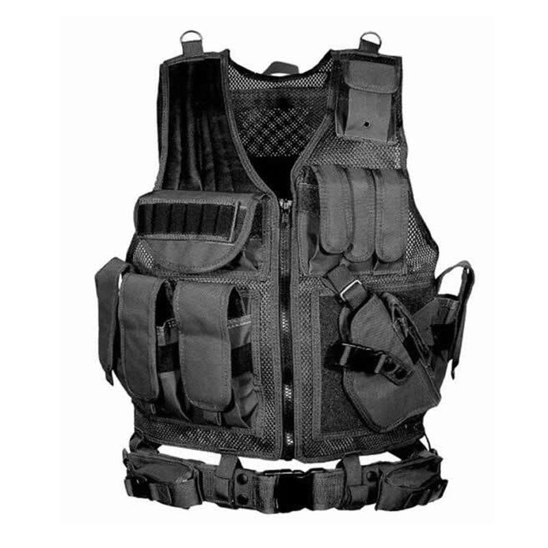 Tactical Vest Military Combat Army Armor Vests Molle