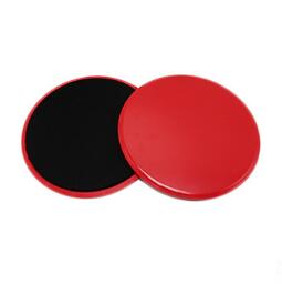 Fitness Sliding Disc Coordination Ability Round Sliding Mat Sports dealsniper-net red