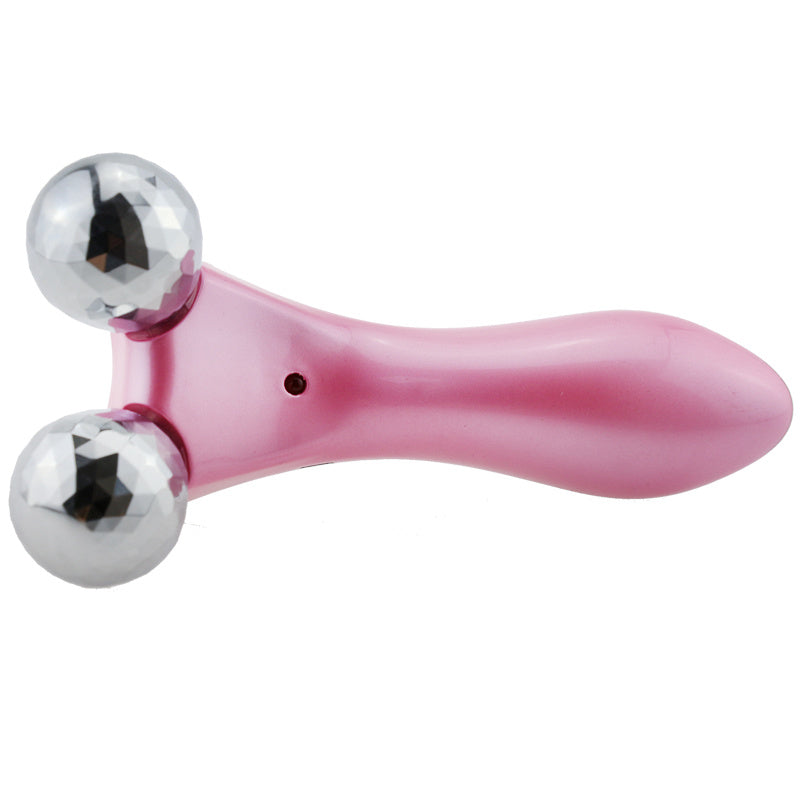 EMS double ball roller massage instrument Beauty dealsniper-net