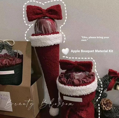 Christmas Gift Christmas Eve Single Bow Christmas Eve Fruit Bouquet Holidays dealsniper-net
