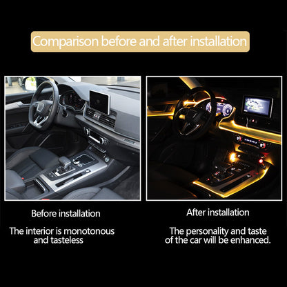 Car Fiber Optic Ambient Light Modified Car Interior