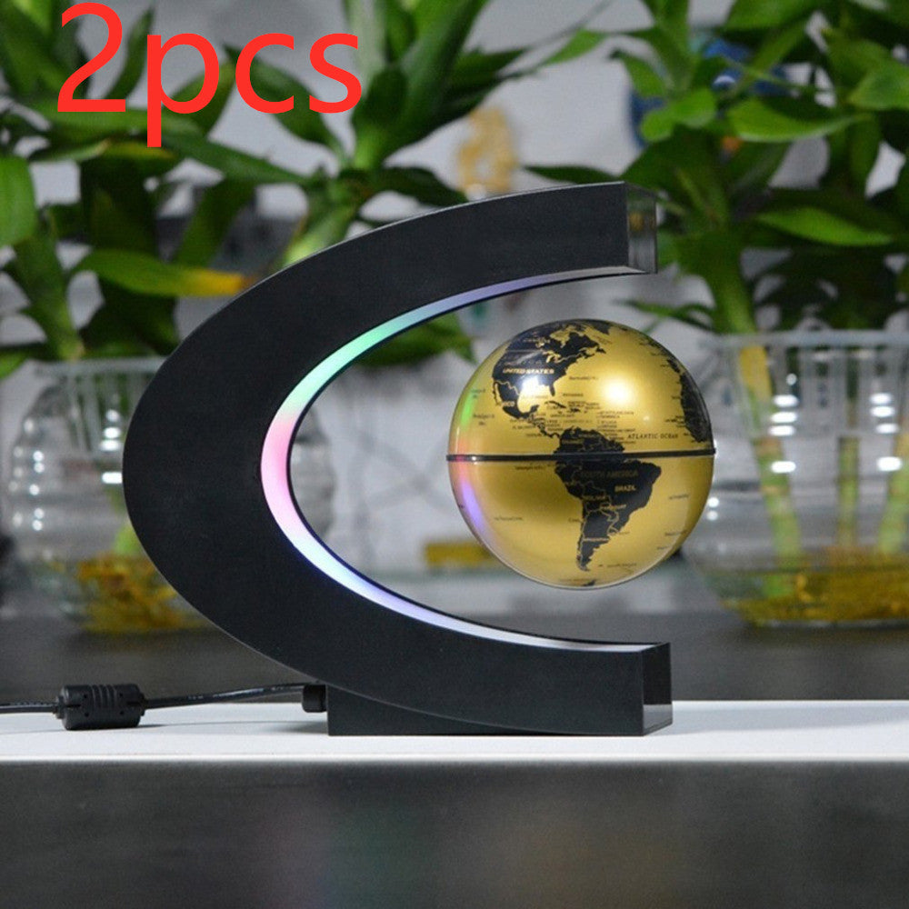 Magnetic Levitation Globe Home Ornament