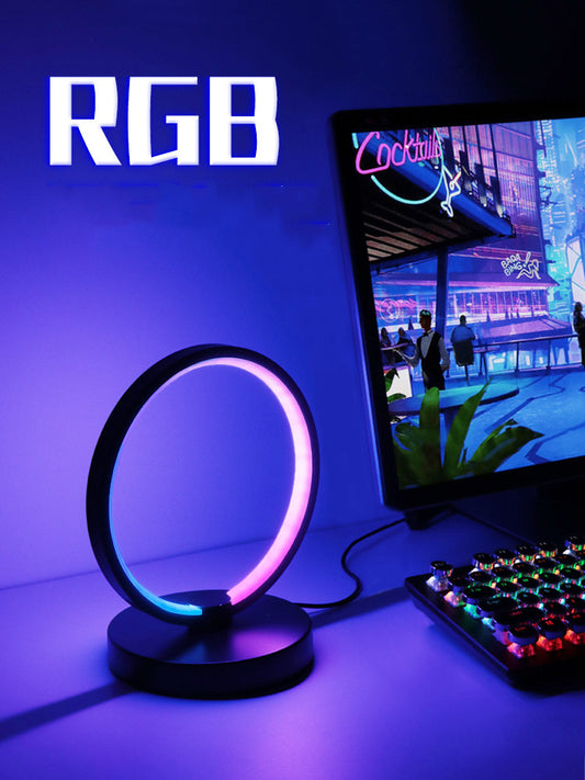 Atmosphere Desk Lamp Bedroom RGB Gaming Colorful Creative Home dealsniper-net