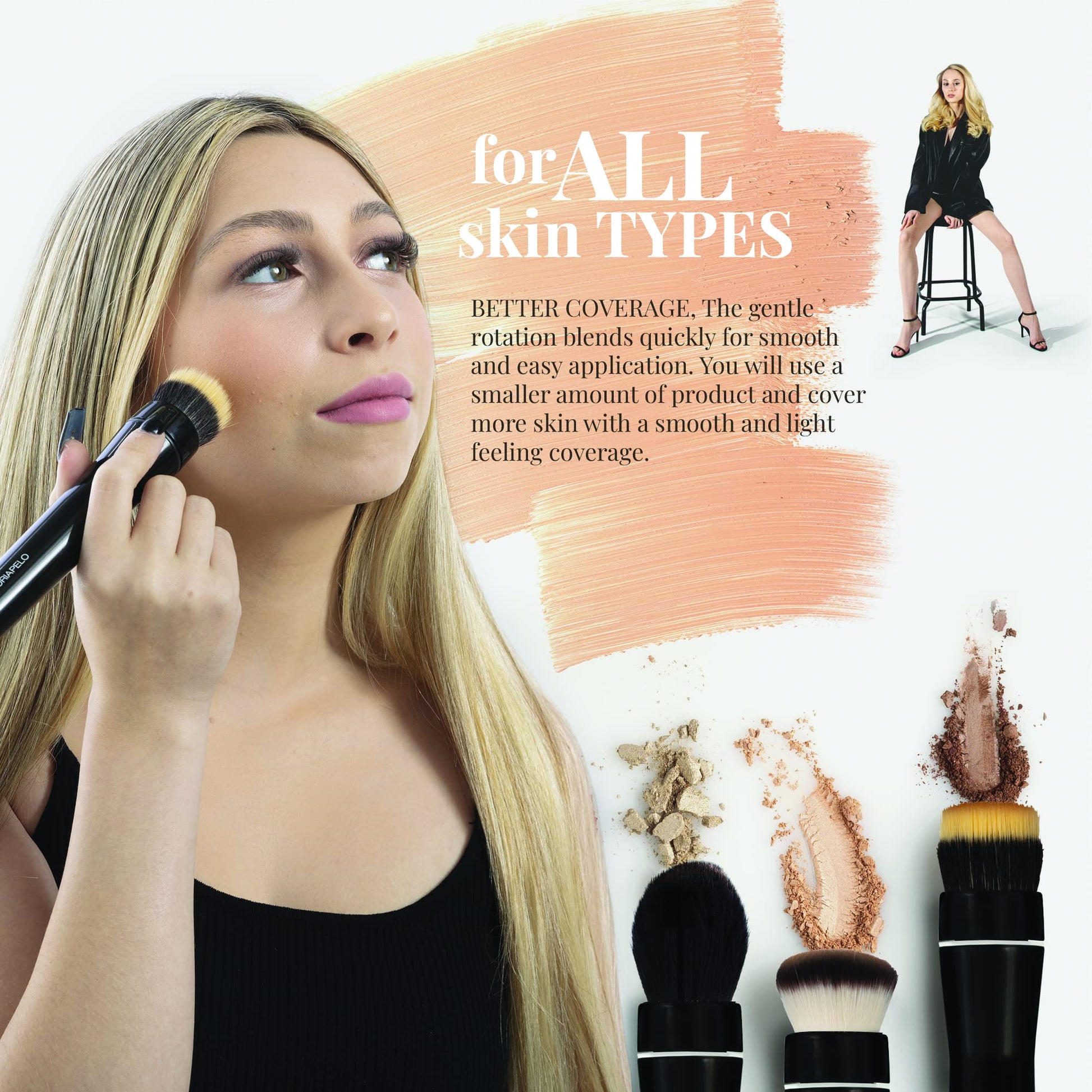 Popular Makeup Tools Portable Travel Cosmetic Beauty Gym From House