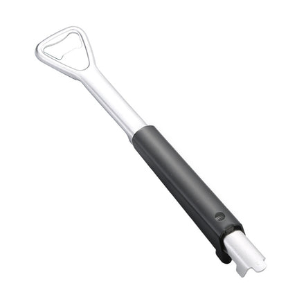 2-in-1 Adjustable Stainless Steel Can Opener Beer Starter Kitchen Tools Kitchen Gym From House