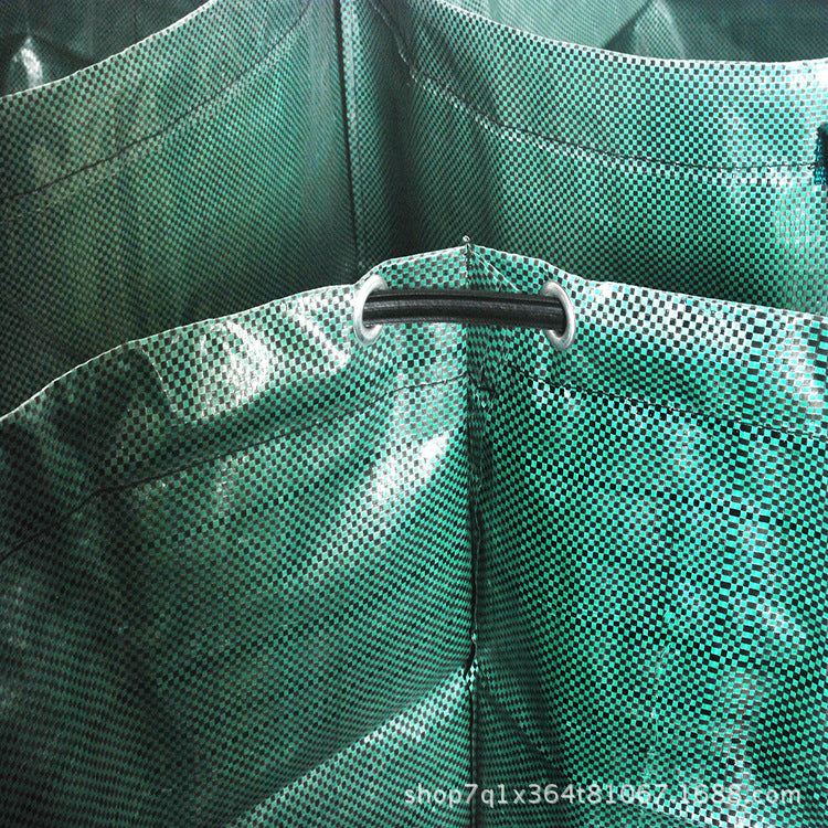 Plastic Green Garden Bag Garden dealsniper-net