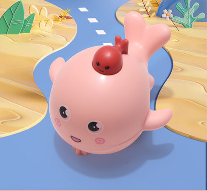 Boys And Girls Toys Gift Press Aerospace Warrior Inertia Kids dealsniper-net Press Dancing Whale Coral