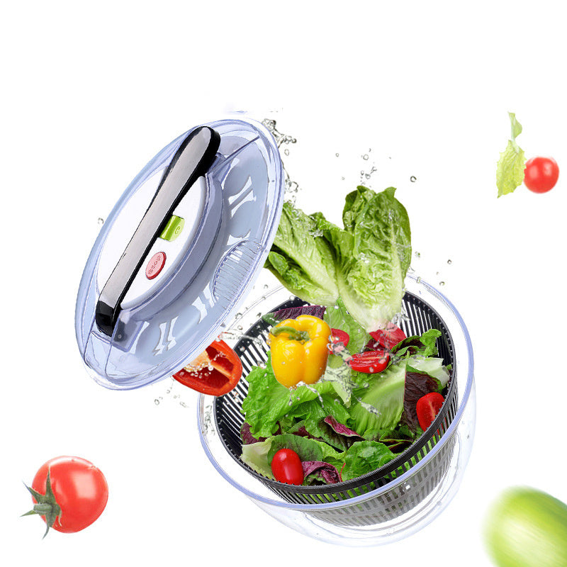 2-in-1 Washing Dehydrating Press Salad Bowl Kitchen dealsniper-net