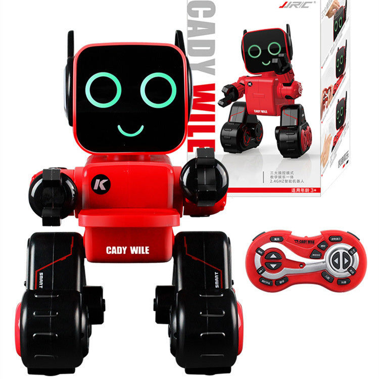 Intelligent dialogue robot for singing and dancing Kids BlenderJuice.com CJ