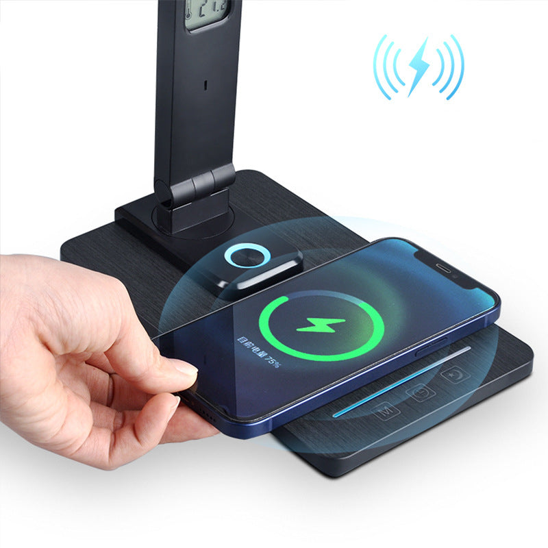 New Table Lamp Mobile Phone Wireless Fast Charging Electronics Gym From House