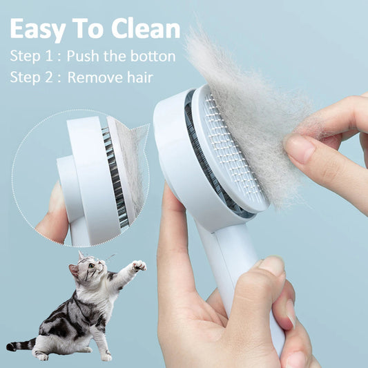 Pet Needle Comb Hair Remover Brush Dog And Cat Pet Pets dealsniper-net