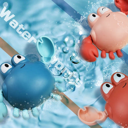 Newest Cartoon Animal Crab Classic Baby Water Toys Kids DealSniper.net