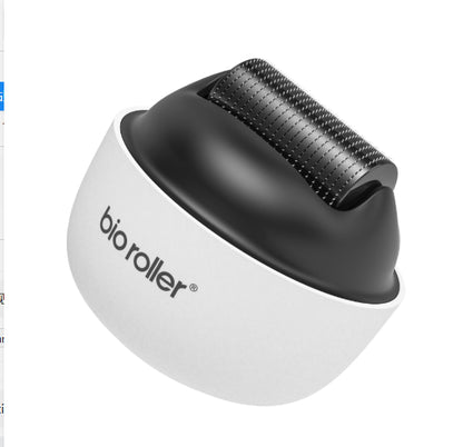 Men's Portable Hair Growth Beard Roller Microneedles Men dealsniper-net 0.75mm G4 White