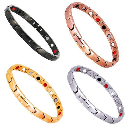 Therapy Bracelet Weight Loss Energy Slimming Bangle Jewelry Gym From House 4pcs set