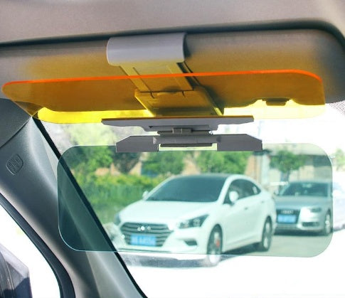 Car Driver Goggles Day And Night Dual-use Polarized Anti-glare Vehicle dealsniper-net