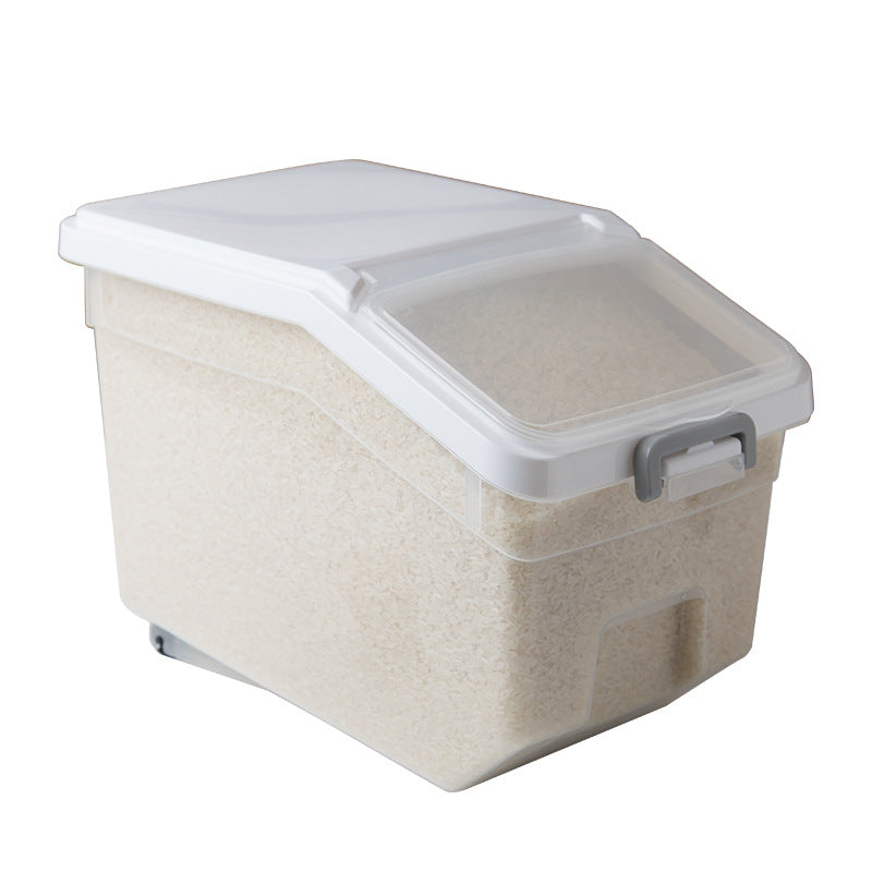 Kitchen Rice Bucket Household Sealed Rice Box 20 Kg Kitchen dealsniper-net