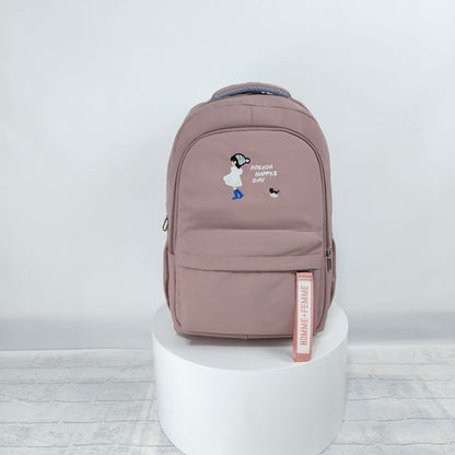 Schoolbag Fashion Casual Large Capacity Multi-functional Backpack Men DealSniper.net Pink 3style 45x30x15cM