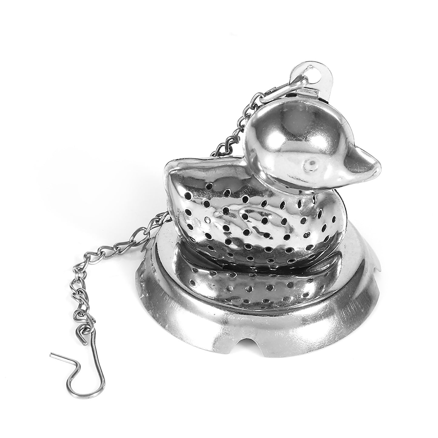 Stainless Steel Loose Tea Leaf Infuser Ball Strainer Filter