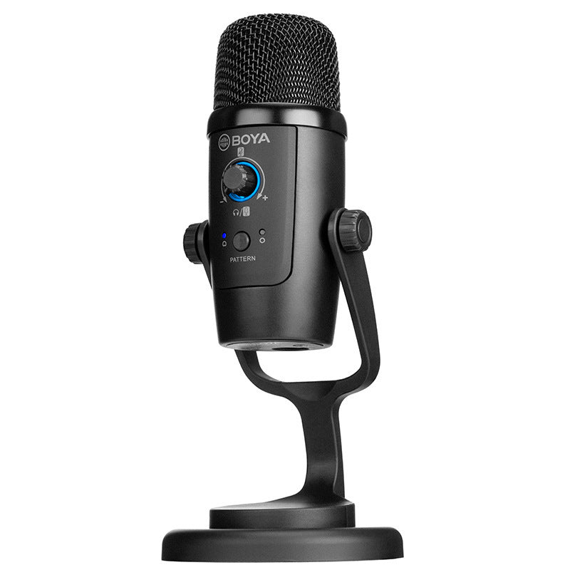Boya BY-PM500 Microphone Built-in Sound Card USB Interface Electronics DealSniper.net Black USB
