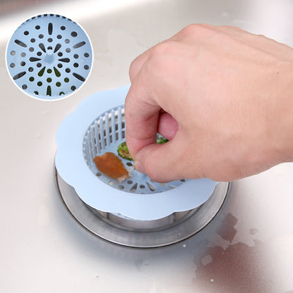 Creative Kitchen Flower-shaped Sink Funnel Strainer Kitchen dealsniper-net