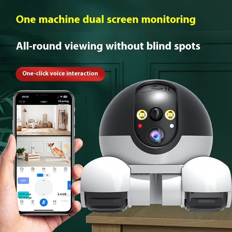 Wireless Smart 360-degree HD Dual Lens Electronics DealSniper.net