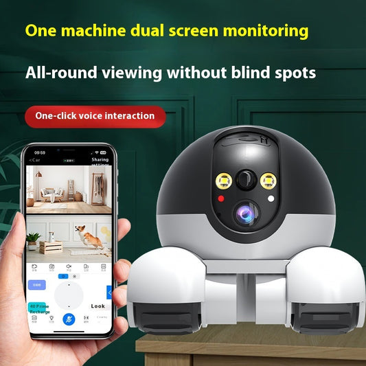 Wireless Smart 360-degree HD Dual Lens Electronics DealSniper.net