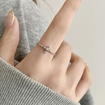 Delicate Star Women Ring Light Luxury Fashion Personality Jewelry Gym From House