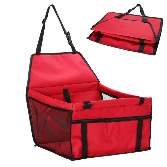 Waterproof Dog Carrier Seat Long Journeys Pets dealsniper-net Red