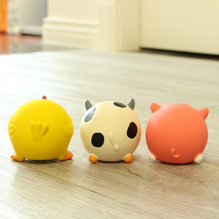 Pet Dog Toy Natural Latex Sound Resistant To Teeth Grinding Pets Gym From House