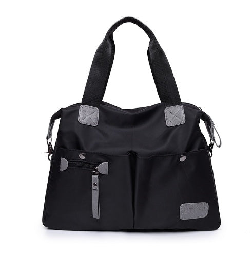 Ladies Handbag Shoulder Bag Women dealsniper-net Black S