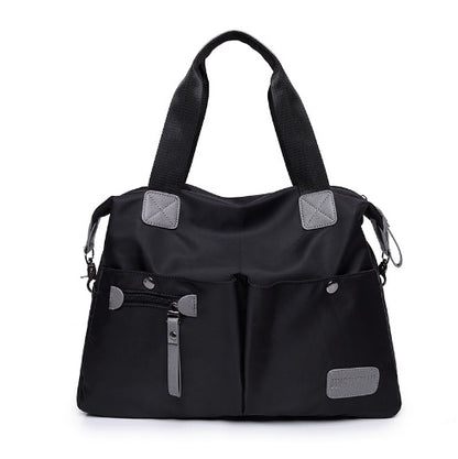 Ladies Handbag Shoulder Bag Women dealsniper-net Black S