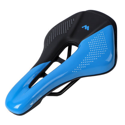 Bicycle seat mountain bike road bike Outdoor dealsniper-net Black and blue