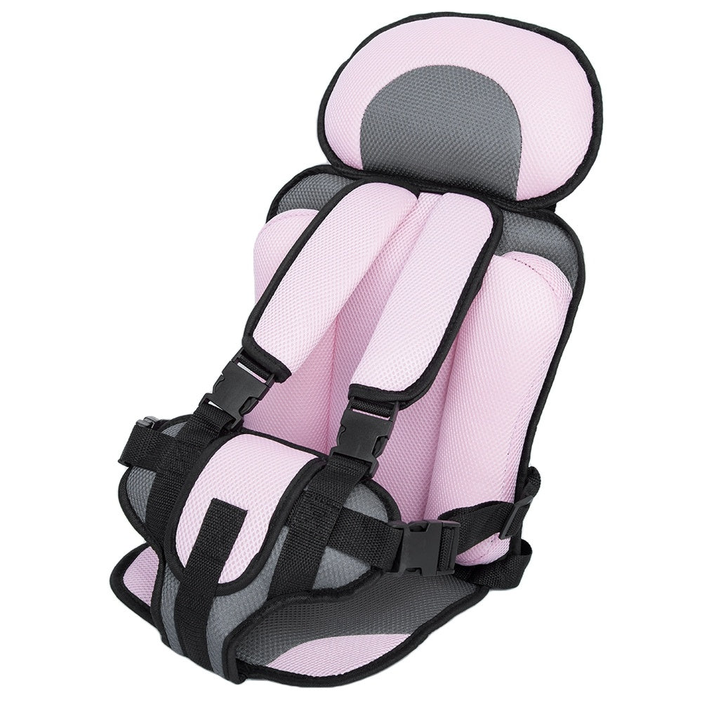 Infant Safe Seat Portable Baby Safety Seat Vehicle DealSniper.net Pink