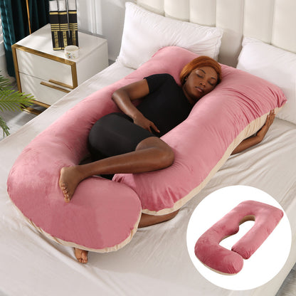 Maternity Pillow Waist Support Side Sleeping Slope Pillow J-type