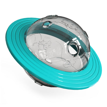 Dog Interactive Food Leaking Dispensing Treat Ball Pets Gym From House Blue