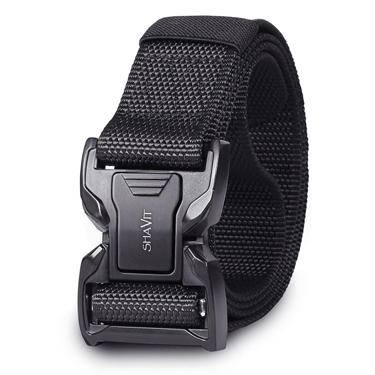 Men's Tactical Military Belt Quick Button Release Buckle Waistband Belts For MEN Men dealsniper-net