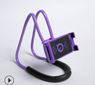 360 Degree Rotable Selfie Phone Holder Universal Gadgets dealsniper-net Purple