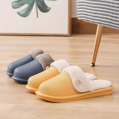 Winter Home Slippers Detachable Washable House Shoes For Women Beauty Gym From House