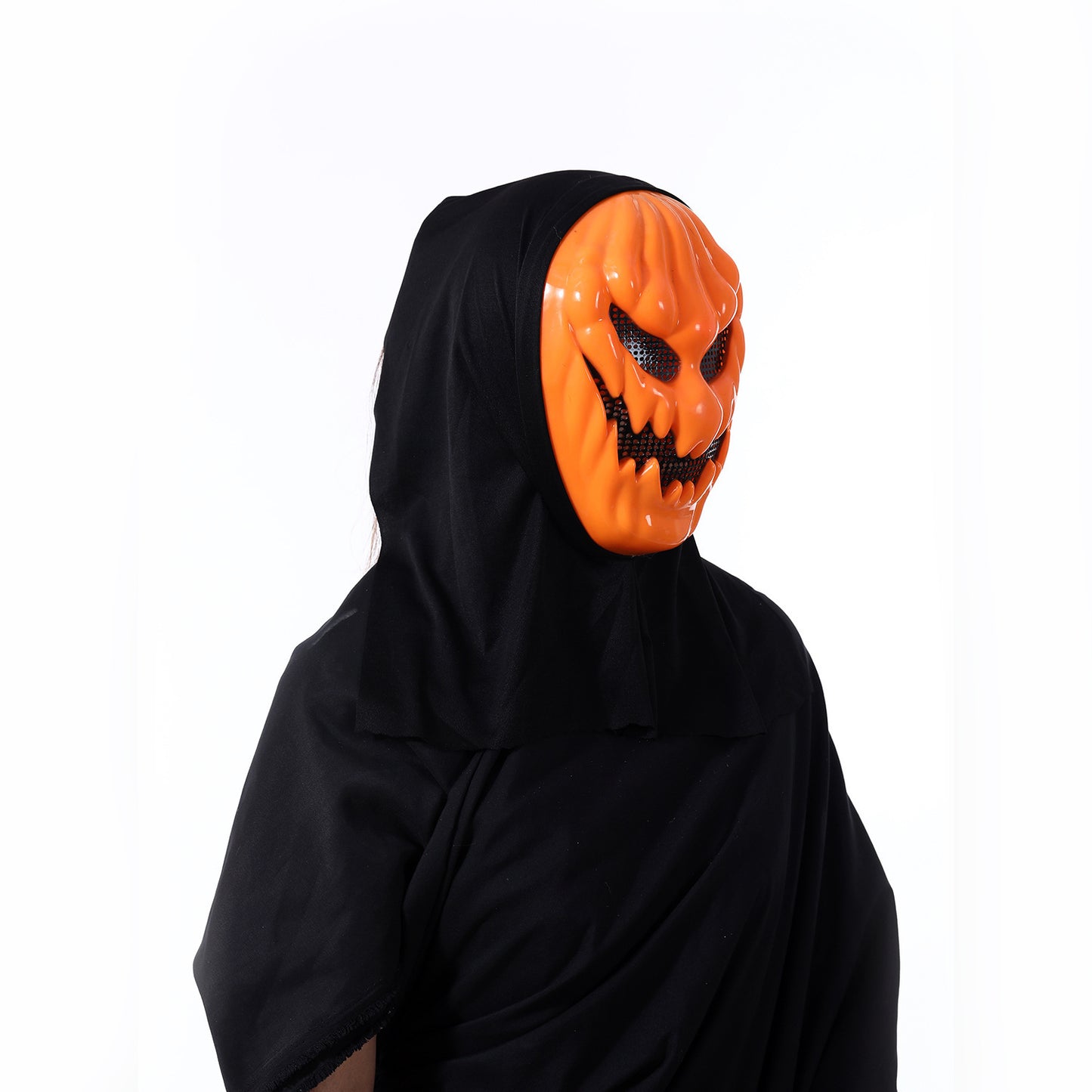 Halloween Party Pumpkin Horror Mask Headgear Dress Up