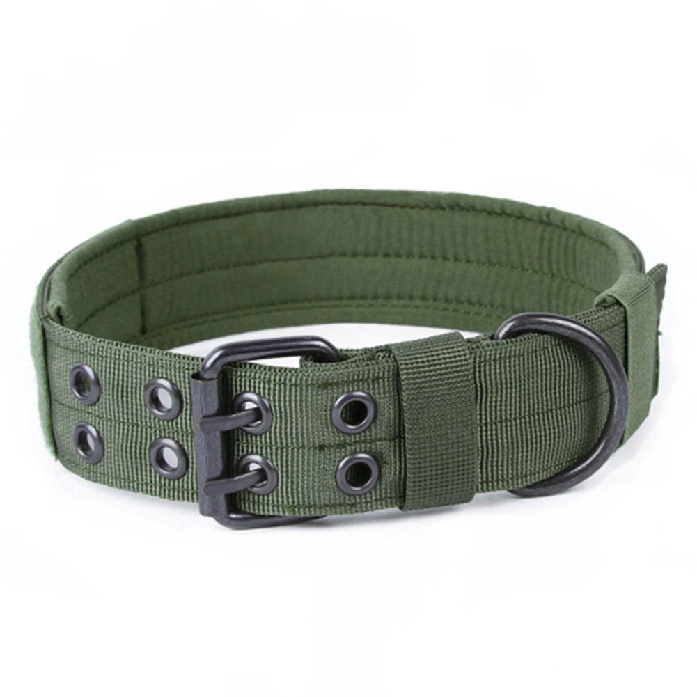 Nylon Anti-grind Dog Leash Collar